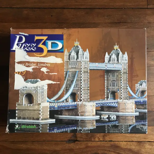 Wrebbit, casse-têtes 3D (10 CT) – 774 @ 836 pièces (noVIII) - Photo 9