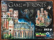 Wrebbit, puzzles 3D (10 CT) – 845 @ 910 pièces (noIX)