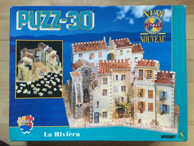 Wrebbit, puzzles 3D (10 CT) – 845 @ 910 pièces (noIX) - Photo 4