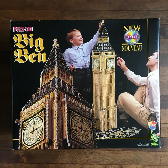 Wrebbit, casse-têtes 3D (7 CT) – 1000 à 3141 pièces (no11) - Photo 6