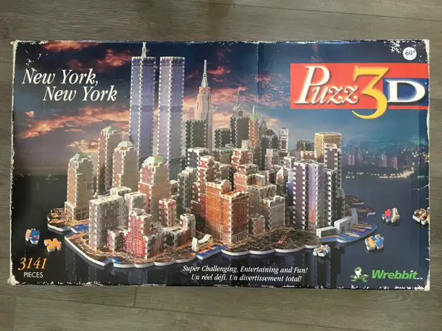 Wrebbit, casse-têtes 3D (7 CT) – 1000 à 3141 pièces (no11) - Photo 7