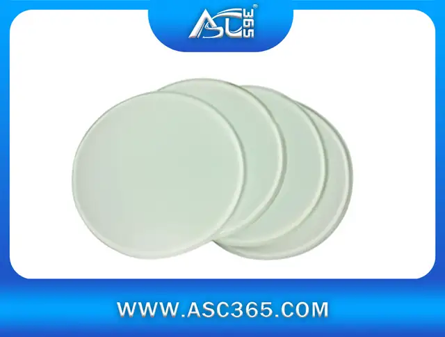 44inch Round Glass Coaster Heat Press Blanks 001492