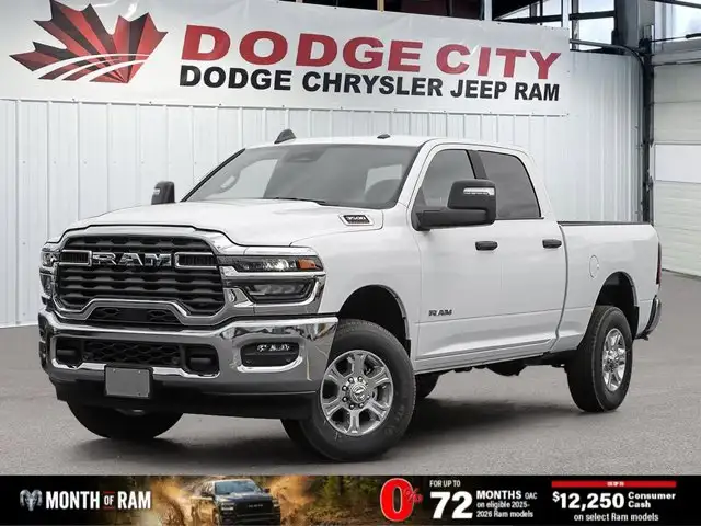 2026 Ram 3500 Big Horn | 6.4L V8 Hemi | Engine Block Heater