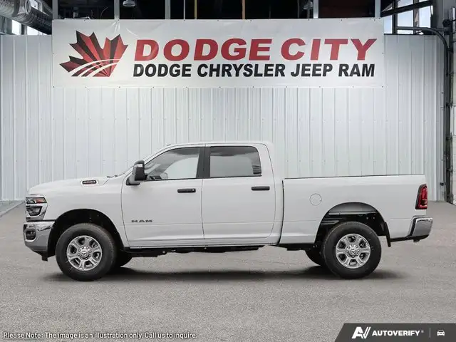 2026 Ram 3500 Big Horn | 6.4L V8 Hemi | Engine Block Heater - Photo 4