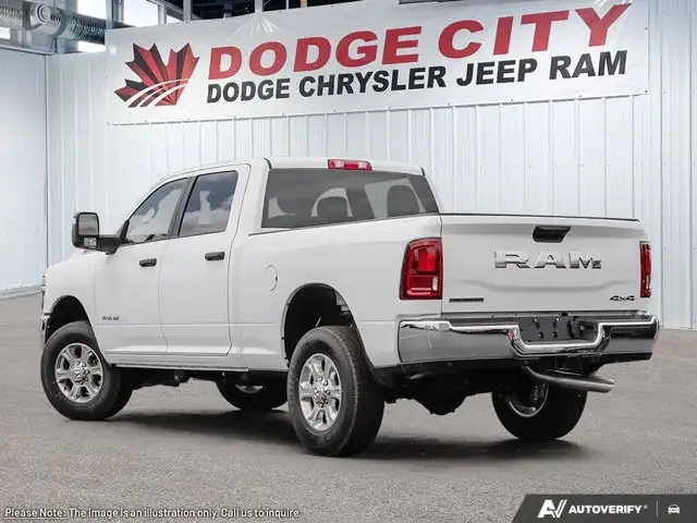 2026 Ram 3500 Big Horn | 6.4L V8 Hemi | Engine Block Heater - Photo 5