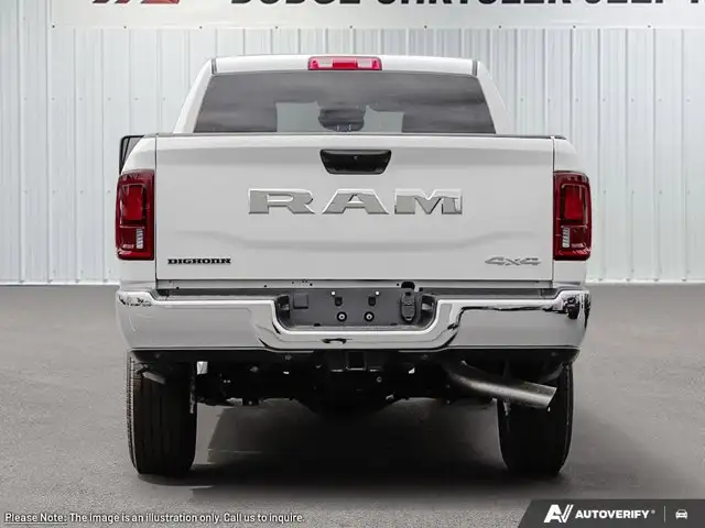 2026 Ram 3500 Big Horn | 6.4L V8 Hemi | Engine Block Heater - Photo 6
