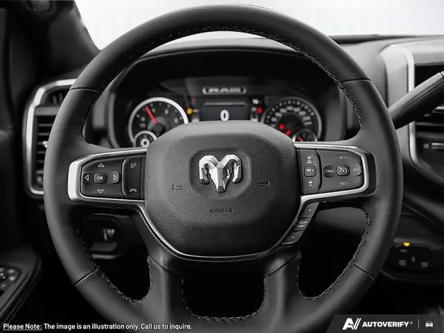 2026 Ram 3500 Big Horn | 6.4L V8 Hemi | Engine Block Heater - Photo 13