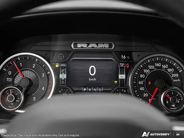 2026 Ram 3500 Big Horn | 6.4L V8 Hemi | Engine Block Heater - Photo 14