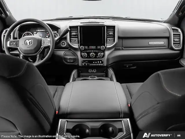 2026 Ram 3500 Big Horn | 6.4L V8 Hemi | Engine Block Heater - Photo 21