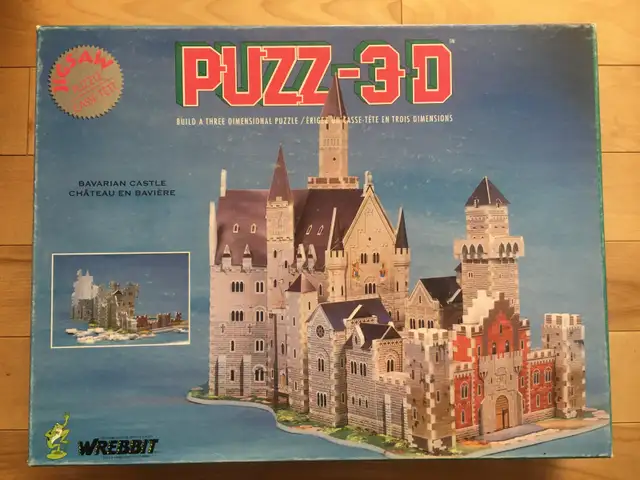 Wrebbit, casse-têtes 3D (10 CT) – 917 @ 975 pièces (no10) - Photo 3