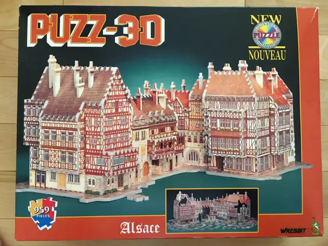 Wrebbit, casse-têtes 3D (10 CT) – 917 @ 975 pièces (no10) - Photo 7