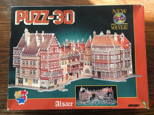 Wrebbit, casse-têtes 3D (10 CT) – 917 @ 975 pièces (no10) - Photo 9