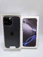 iPhone 16ProMax 256gb Black 91%Bh 3 Months Warranty W/Charger