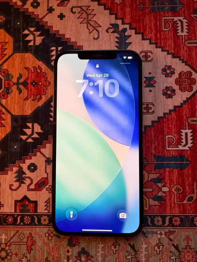 iPhone 12 Pro Max 128GB - Pacific Blue | $380 - Photo 2
