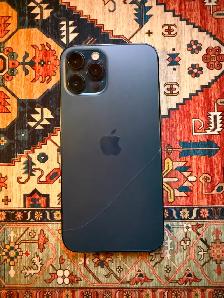 iPhone 12 Pro Max 128GB - Pacific Blue | $380 - Photo 3
