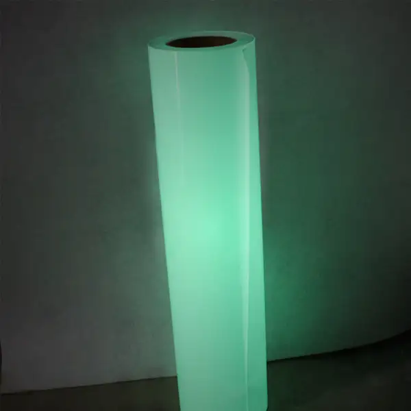 CDU-34 20inch x 1yard PU Heat Press Transfer Vinyl Glow 002334 - Photo 2