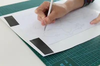 CDU-34 20inch x 1yard PU Heat Press Transfer Vinyl Glow 002334 - Photo 6