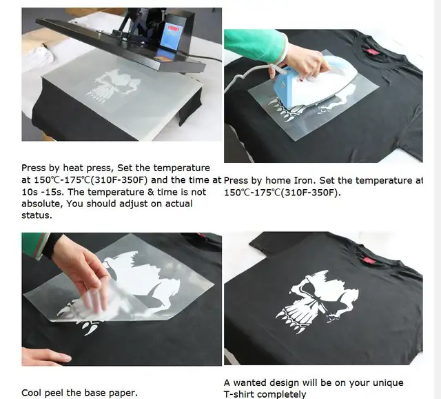 CDU-34 20inch x 1yard PU Heat Press Transfer Vinyl Glow 002334 - Photo 7