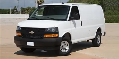 2024 Chevrolet Express Cargo Van