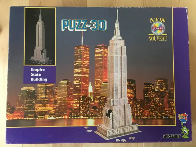 Wrebbit, puzzles 3D (10 CT) – 845 @ 910 pièces (noIX) - Photo 8