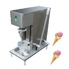 110V Yogurt Ice Cream Mixing Machine 304SS Milkshake 020206