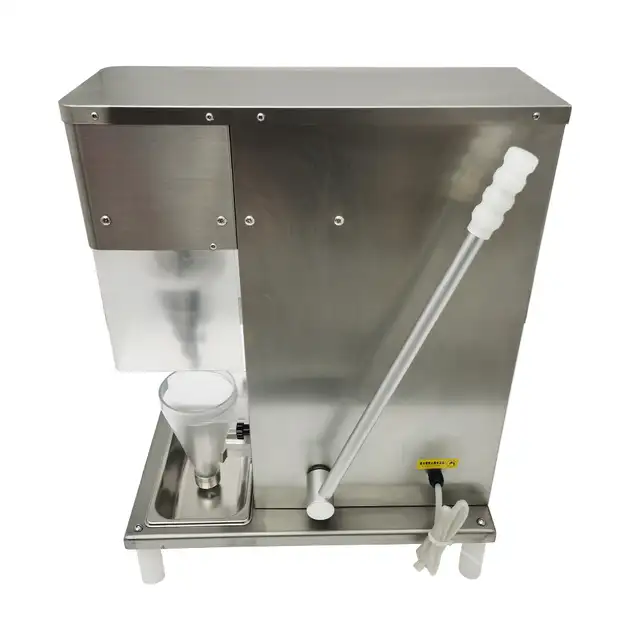 110V Yogurt Ice Cream Mixing Machine 304SS Milkshake 020206 - Photo 3