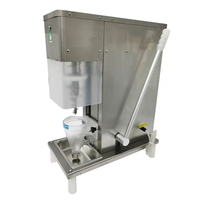 110V Yogurt Ice Cream Mixing Machine 304SS Milkshake 020206 - Photo 4
