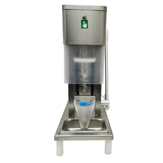 110V Yogurt Ice Cream Mixing Machine 304SS Milkshake 020206 - Photo 5