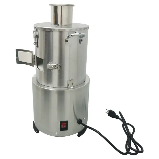 Update Electric Garlic Peeler machine 110V 022201