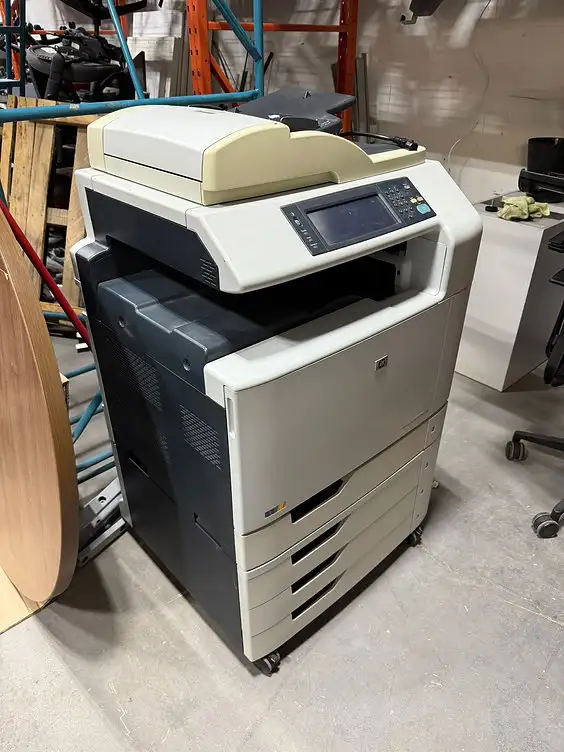 Q3939A HP Color LaserJet CM6040F Multifunction Printer-Visit Us! - Photo 2