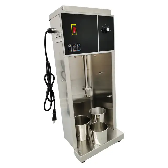 110V Auto Ice Cream Mixing Machine Shaker Blender 022356