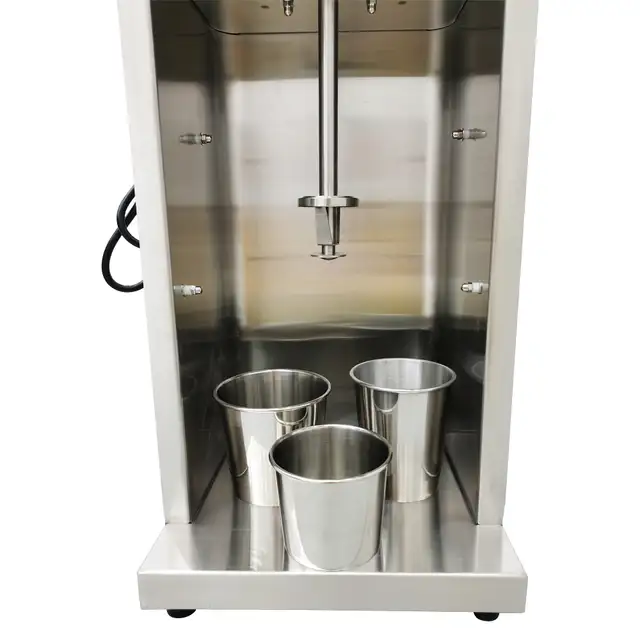 110V Auto Ice Cream Mixing Machine Shaker Blender 022356 - Photo 3