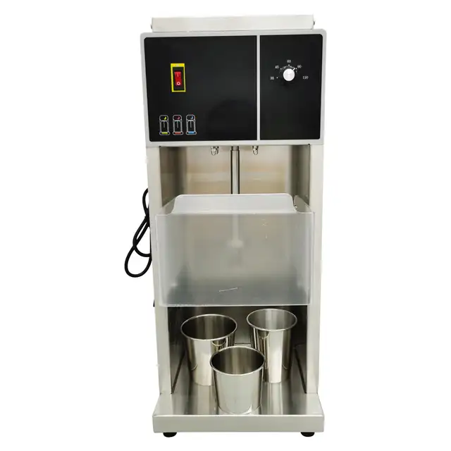 110V Auto Ice Cream Mixing Machine Shaker Blender 022356 - Photo 5