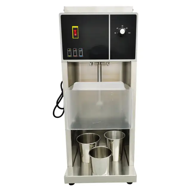 110V Auto Ice Cream Mixing Machine Shaker Blender 022356 - Photo 6