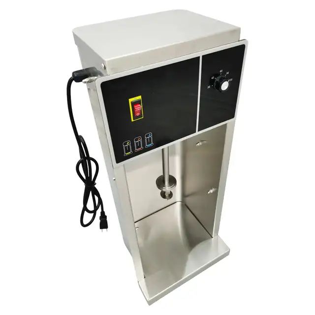 110V Auto Ice Cream Mixing Machine Shaker Blender 022356 - Photo 7