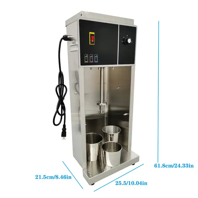110V Auto Ice Cream Mixing Machine Shaker Blender 022356 - Photo 10