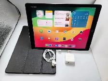 iPad Pro 12.9" 2nd Wifi/Lte 256gb 3 Months Warranty W/Charger