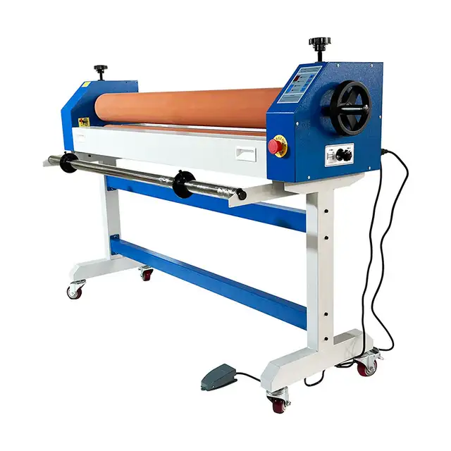 63' (1600MM) Electric/Manual Cold Laminating Office 120020 - Photo 10