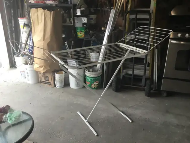 Portable Clothes Drying Rack - Photo 3