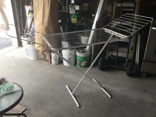 Portable Clothes Drying Rack - Photo 4