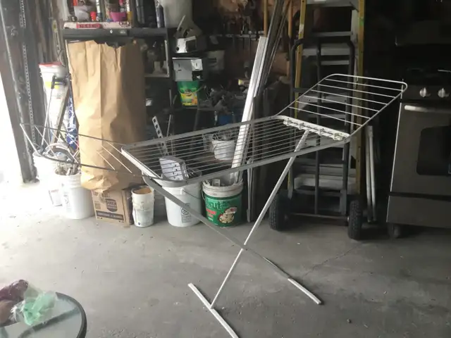 Portable Clothes Drying Rack - Photo 6