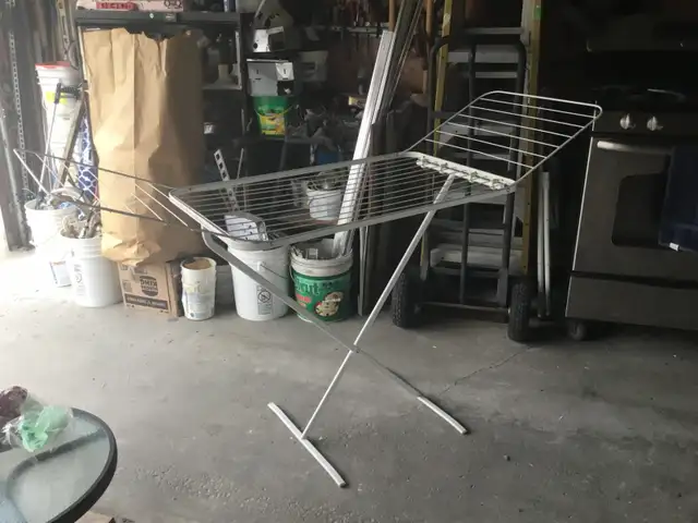 Portable Clothes Drying Rack - Photo 7