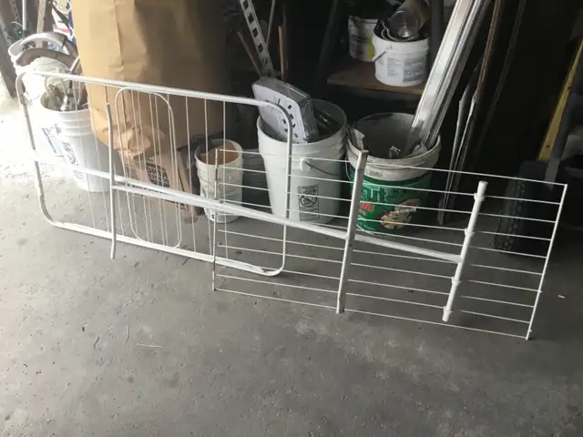 Portable Clothes Drying Rack - Photo 8