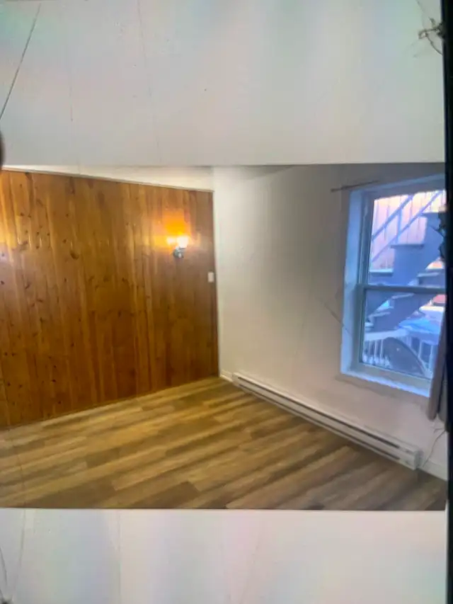 4 1/2 Saint-Henri ground floor with all appliances and internet