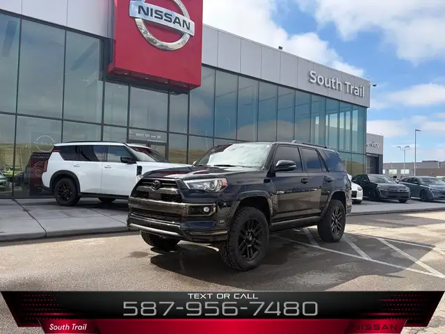 2021 Toyota 4Runner Limited Nightshade 4WD
