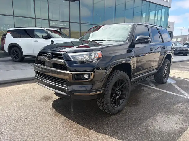 2021 Toyota 4Runner Limited Nightshade 4WD - Photo 2
