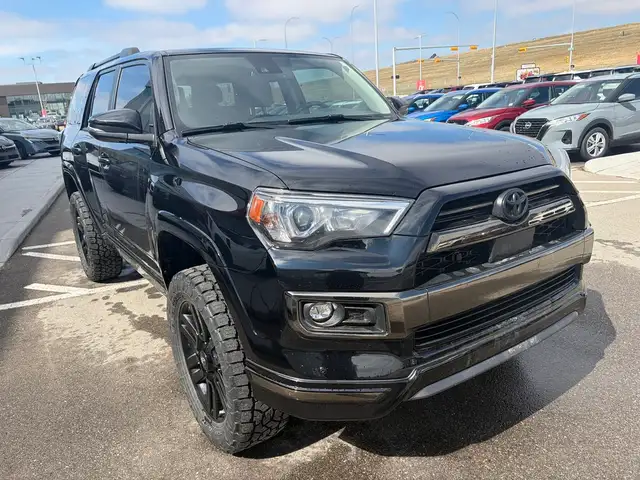 2021 Toyota 4Runner Limited Nightshade 4WD - Photo 9