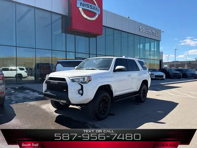 2018 Toyota 4Runner SR5 4WD • One Owner