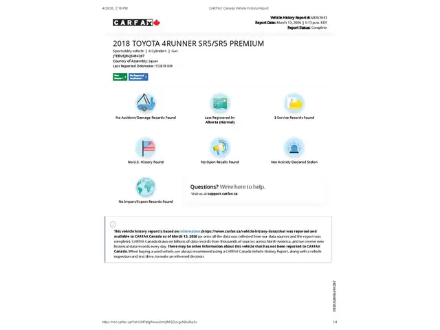 2018 Toyota 4Runner SR5 4WD • One Owner - Photo 29