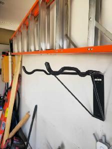 2 bike wall mount